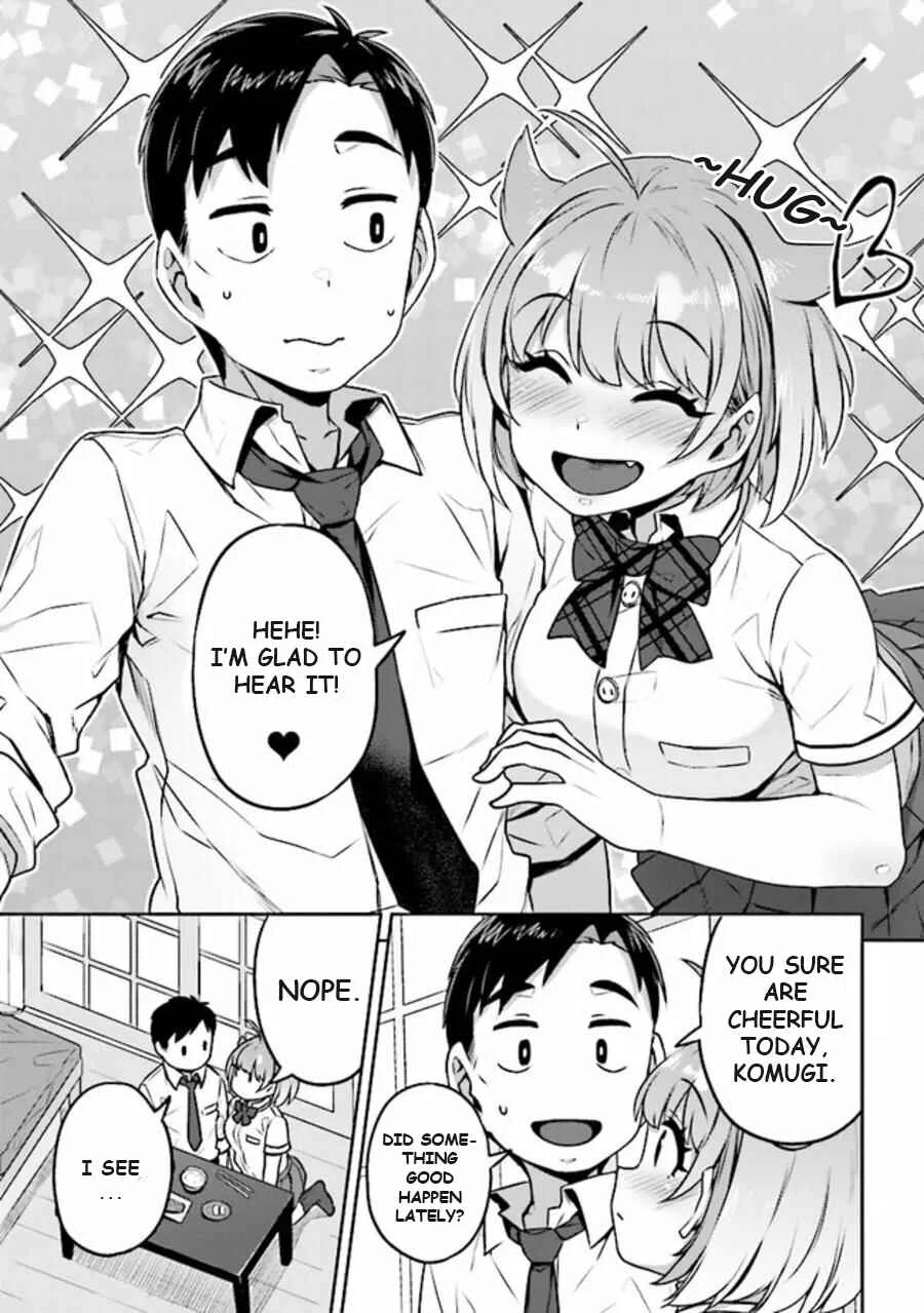Inukai-san Chi no Oshikake JK Chapter 5: Komugi's Cooking Time! - Page 10
