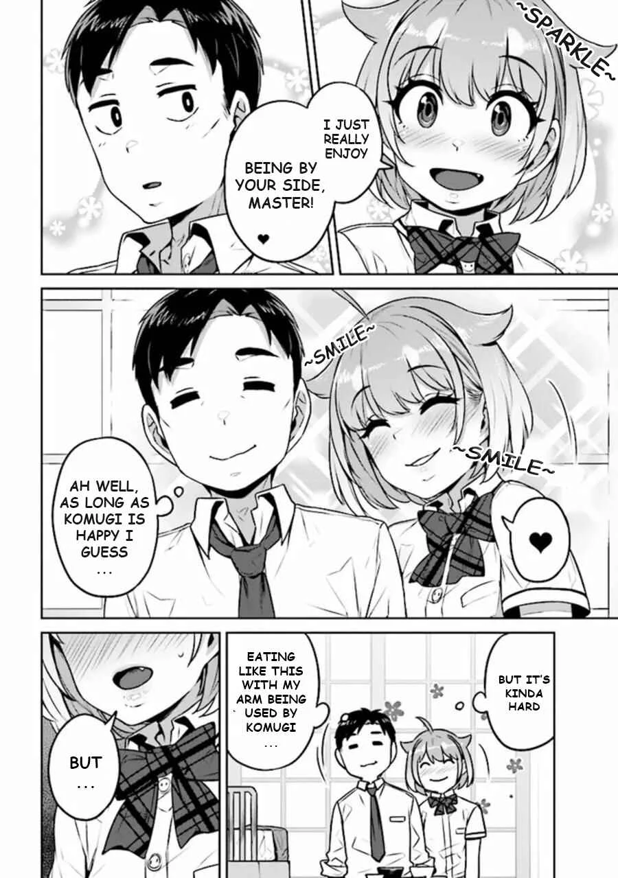 Inukai-san Chi no Oshikake JK Chapter 5: Komugi's Cooking Time! - Page 11