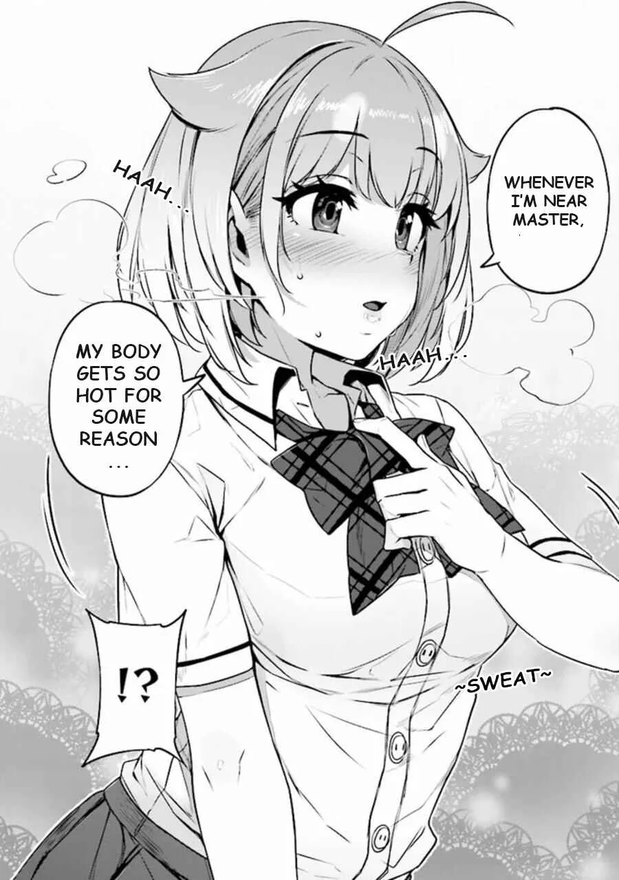 Inukai-san Chi no Oshikake JK Chapter 5: Komugi's Cooking Time! - Page 12