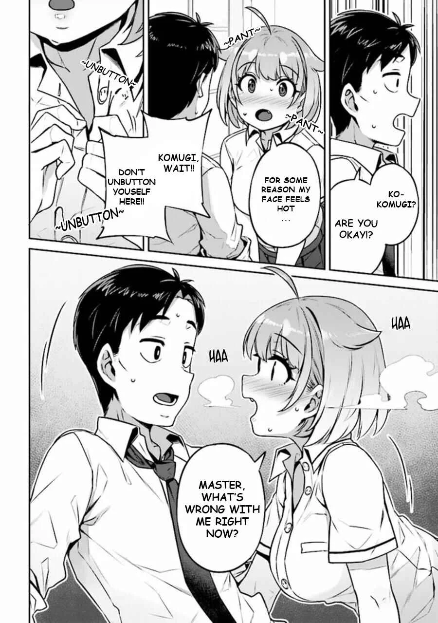 Inukai-san Chi no Oshikake JK Chapter 5: Komugi's Cooking Time! - Page 13