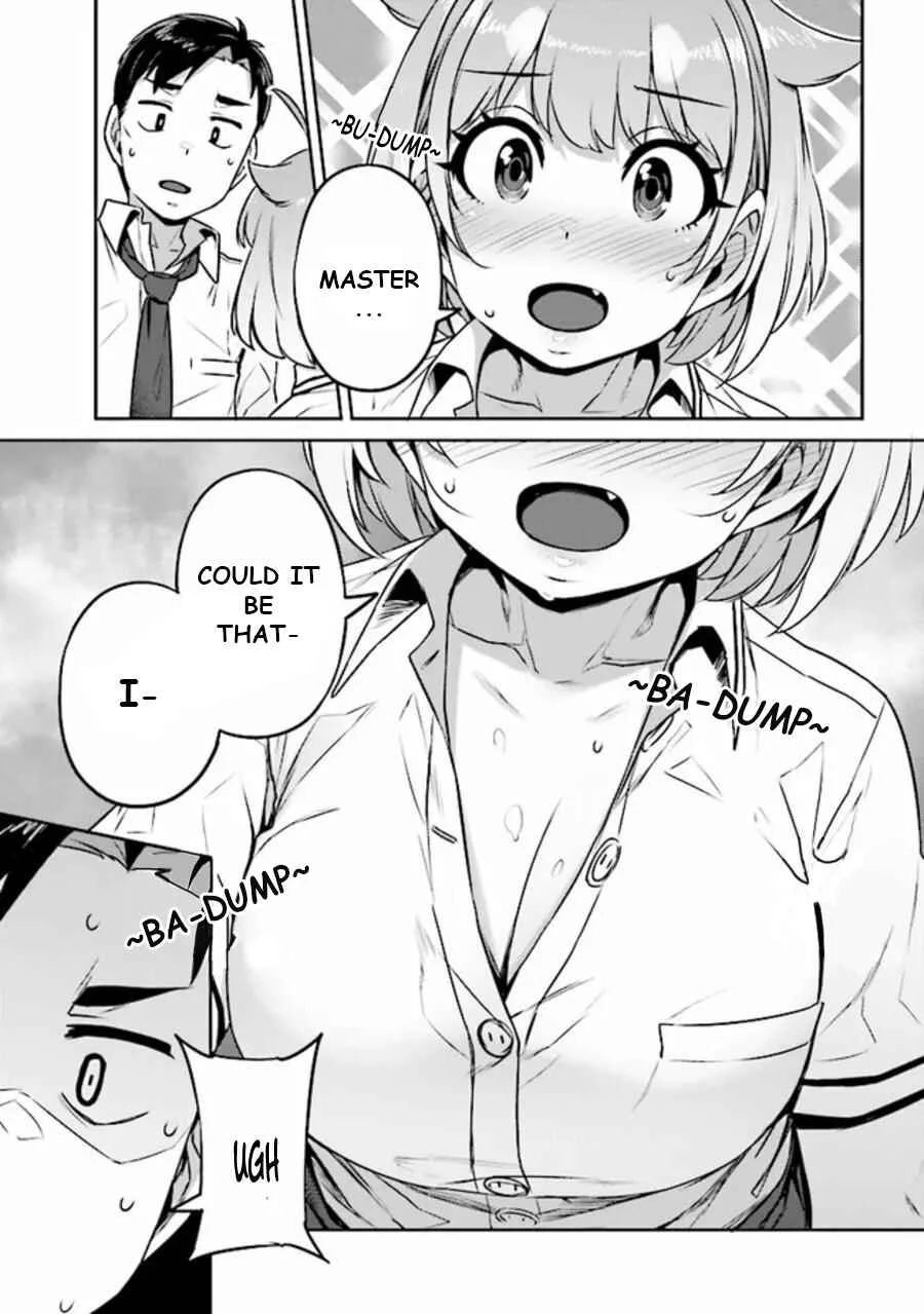 Inukai-san Chi no Oshikake JK Chapter 5: Komugi's Cooking Time! - Page 14