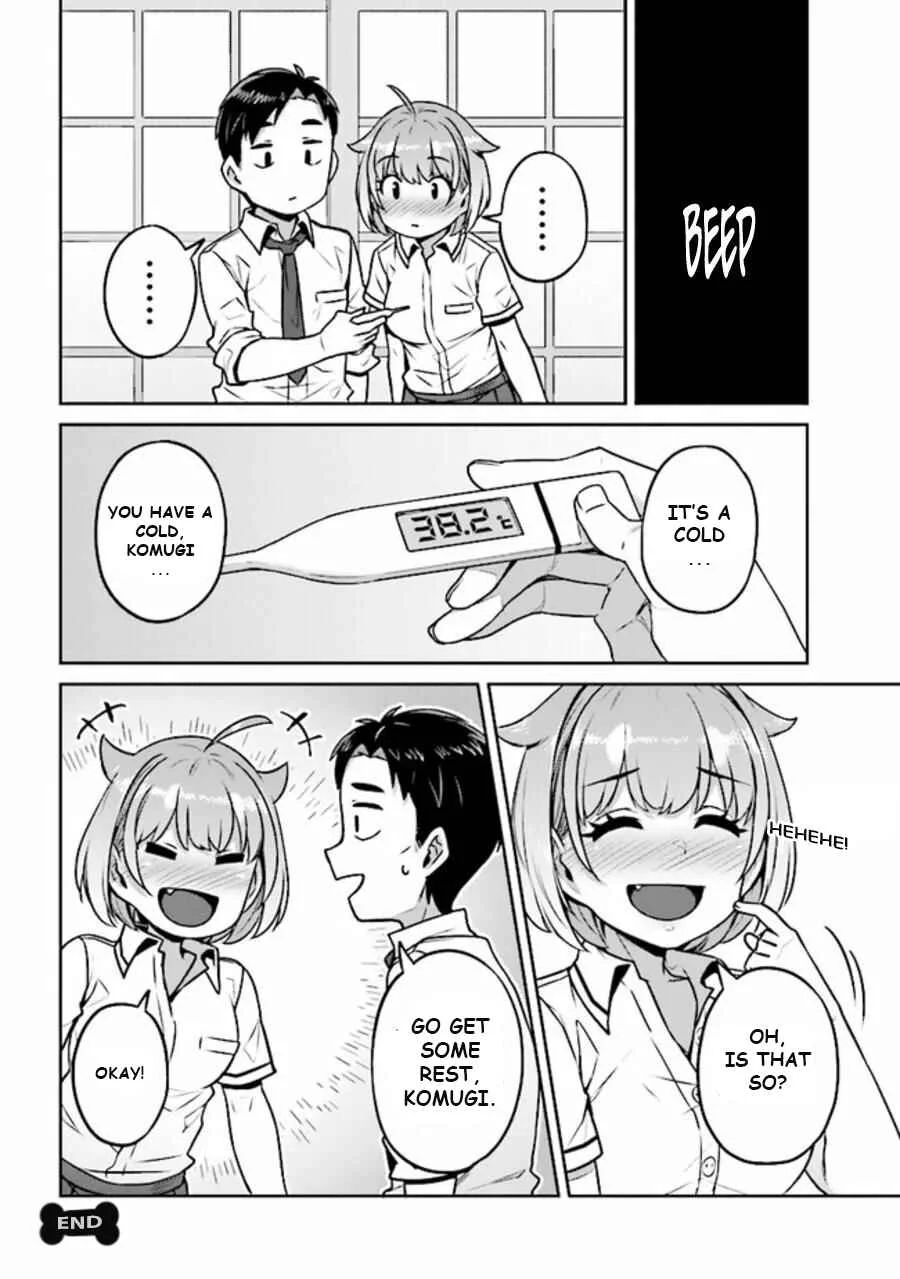 Inukai-san Chi no Oshikake JK Chapter 5: Komugi's Cooking Time! - Page 15