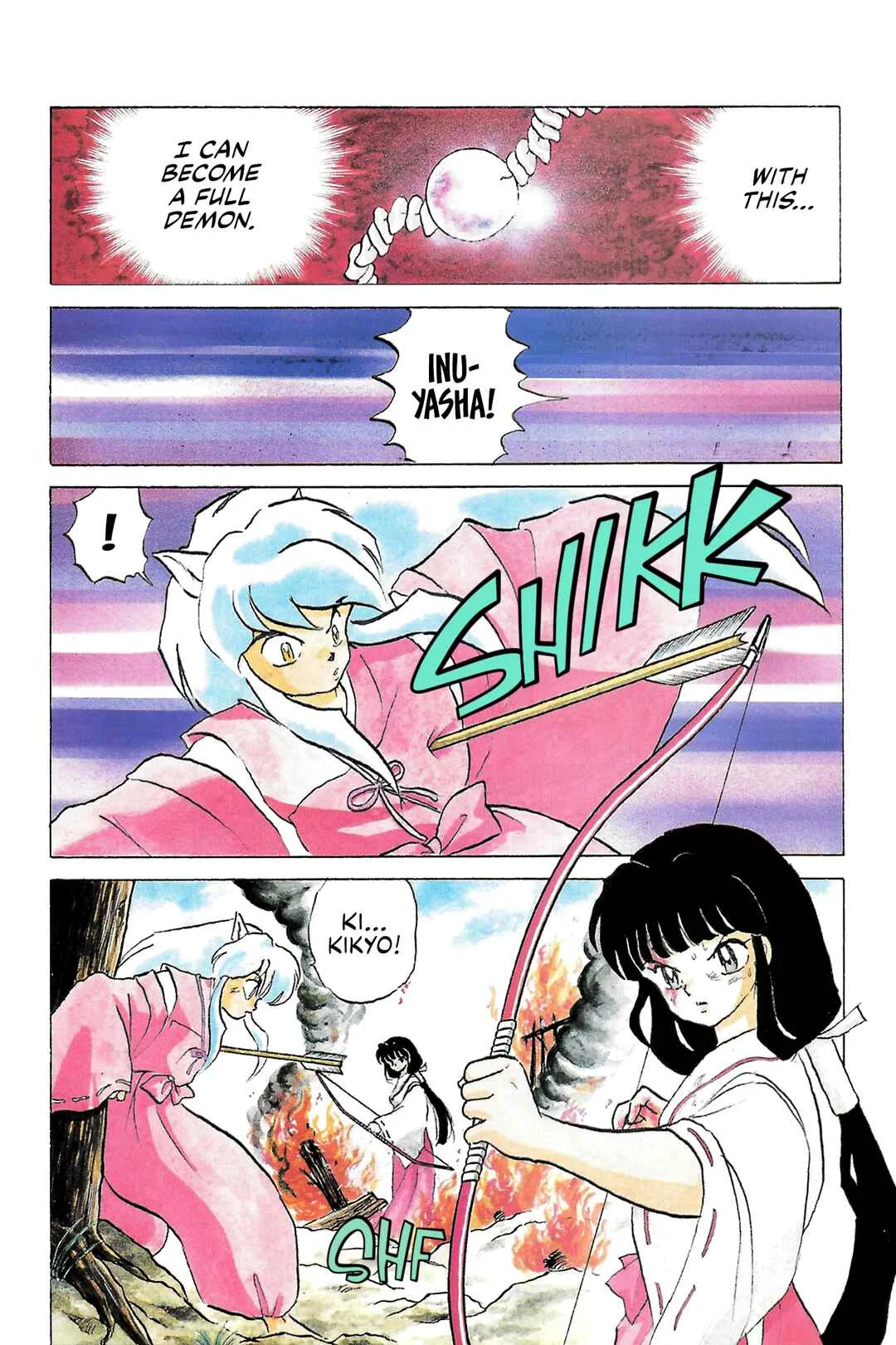 InuYasha Chapter 1: The Accursed Youth - Page 3