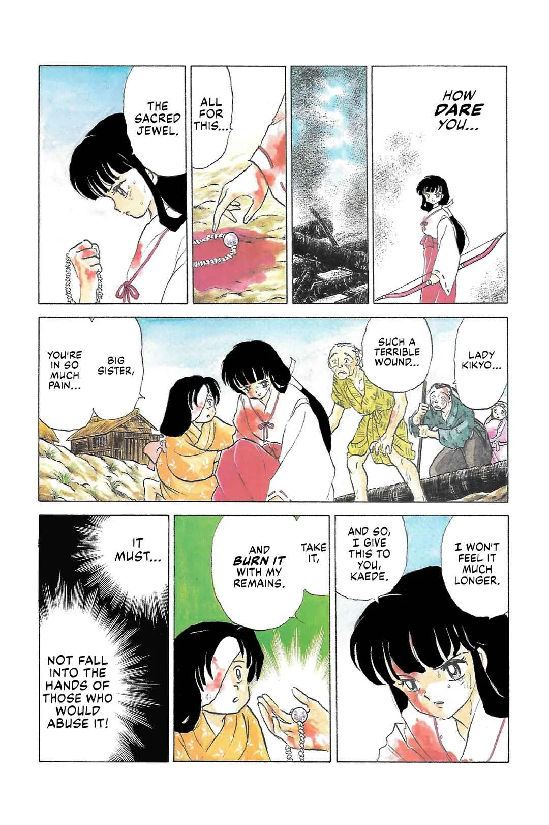 InuYasha Chapter 1: The Accursed Youth - Page 4