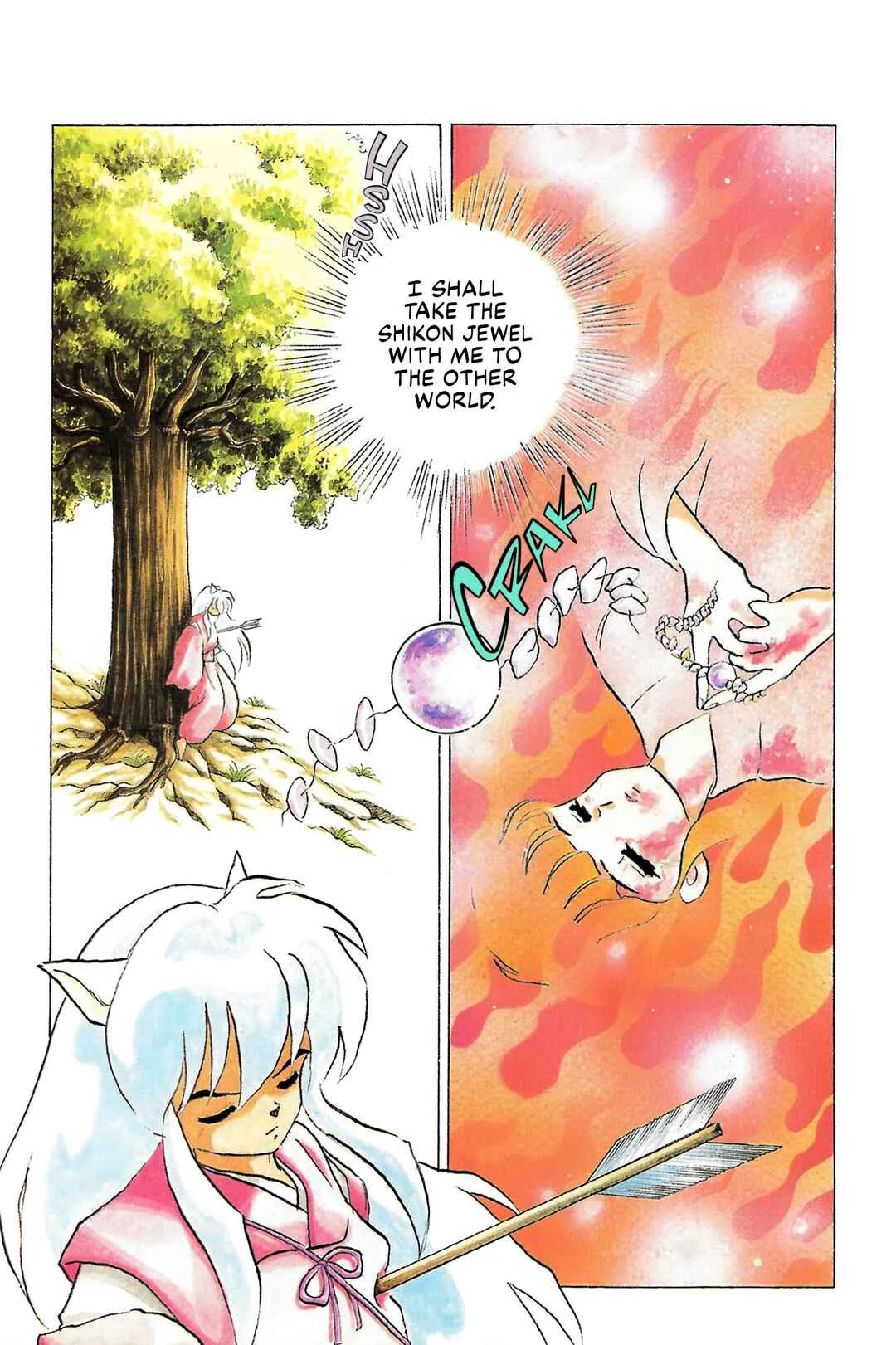InuYasha Chapter 1: The Accursed Youth - Page 5