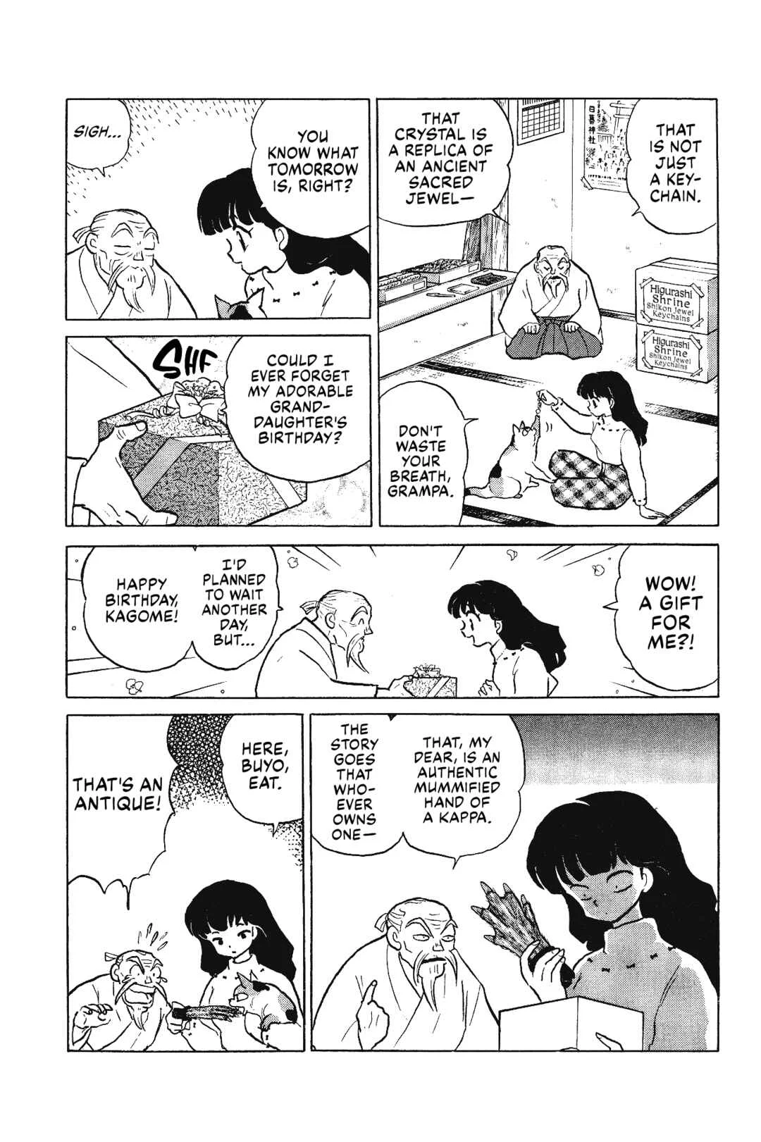 InuYasha Chapter 1: The Accursed Youth - Page 7