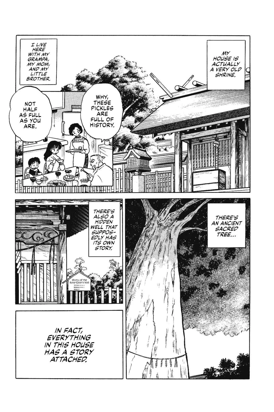 InuYasha Chapter 1: The Accursed Youth - Page 8