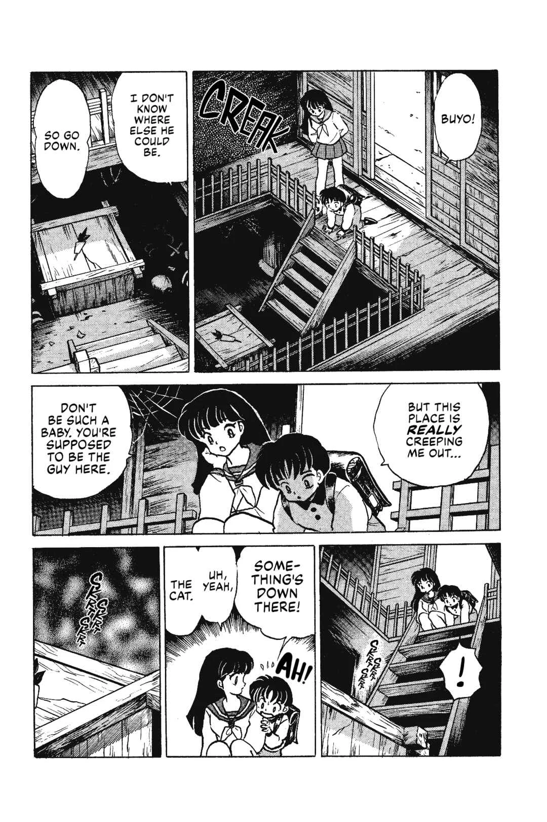 InuYasha Chapter 1: The Accursed Youth - Page 10