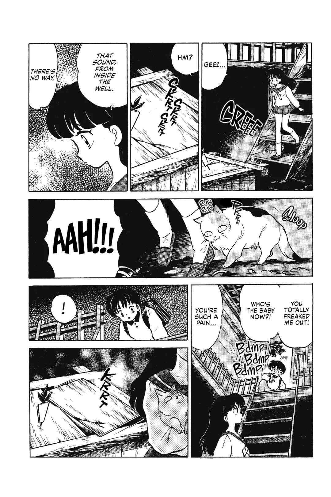 InuYasha Chapter 1: The Accursed Youth - Page 11