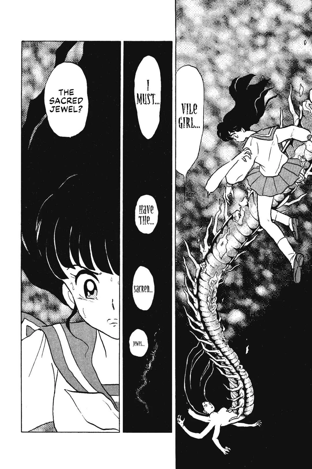 InuYasha Chapter 1: The Accursed Youth - Page 15