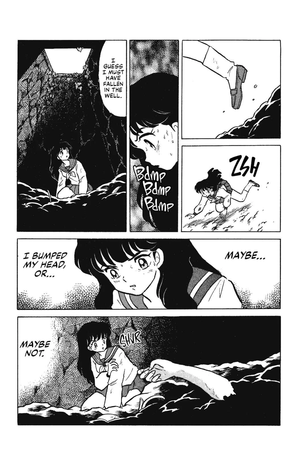 InuYasha Chapter 1: The Accursed Youth - Page 16