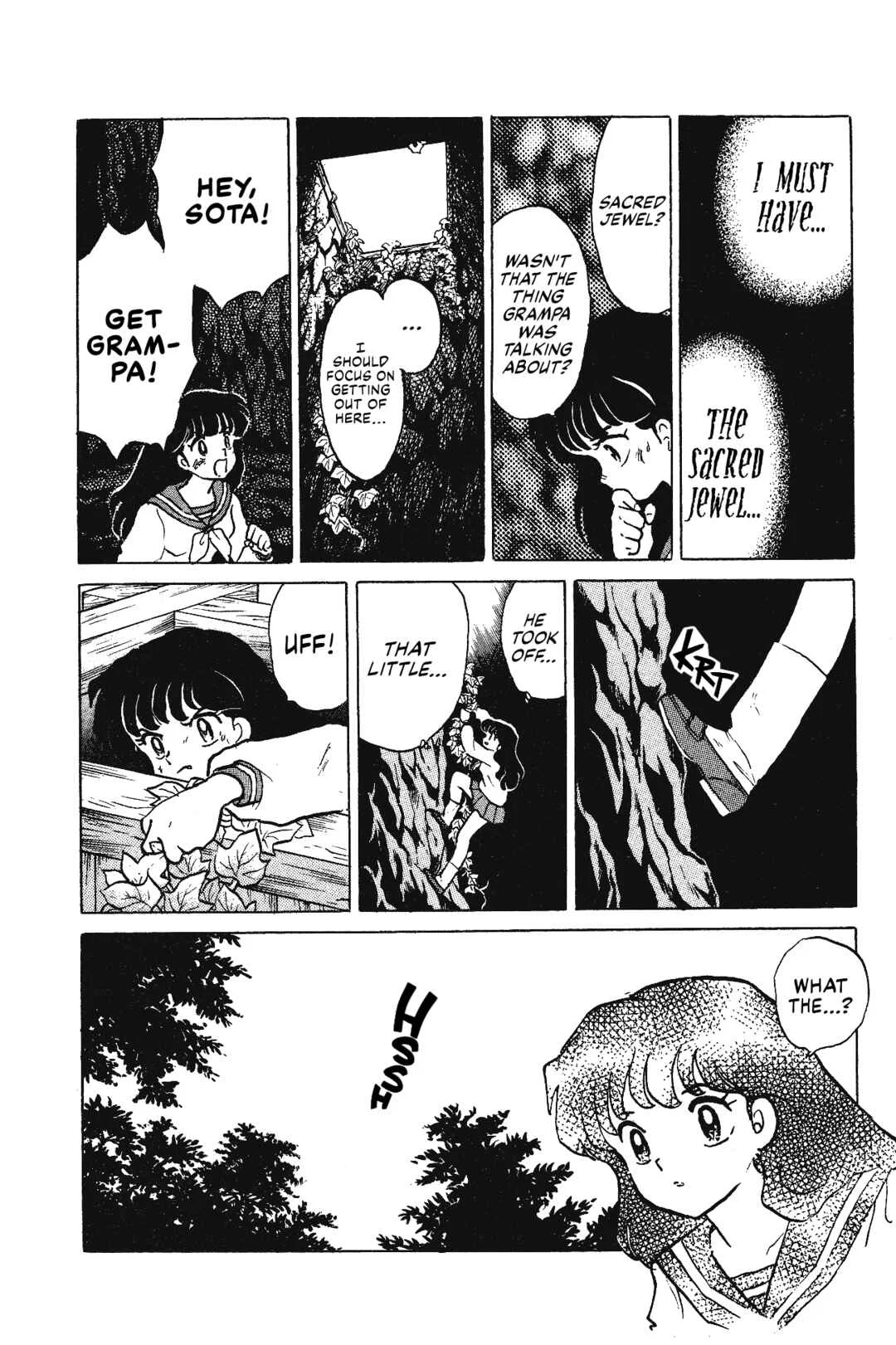 InuYasha Chapter 1: The Accursed Youth - Page 17