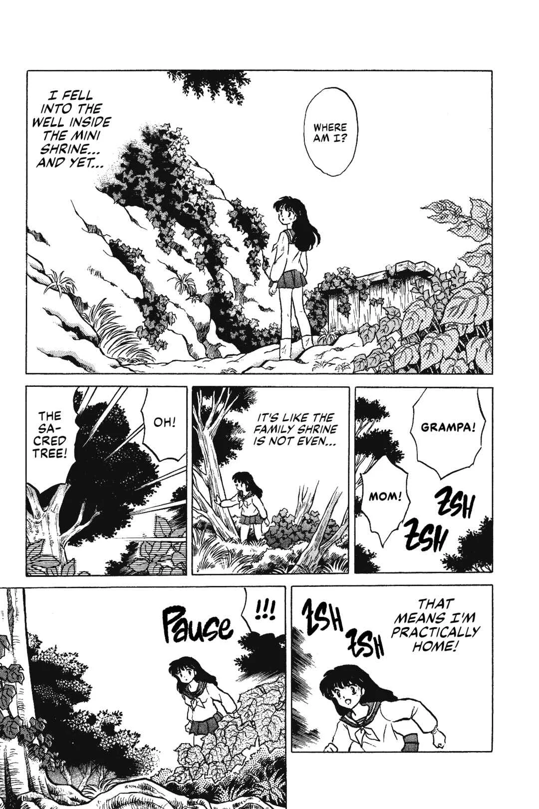 InuYasha Chapter 1: The Accursed Youth - Page 18
