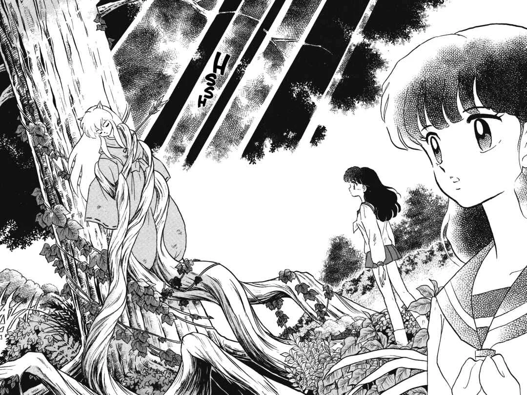 InuYasha Chapter 1: The Accursed Youth - Page 19