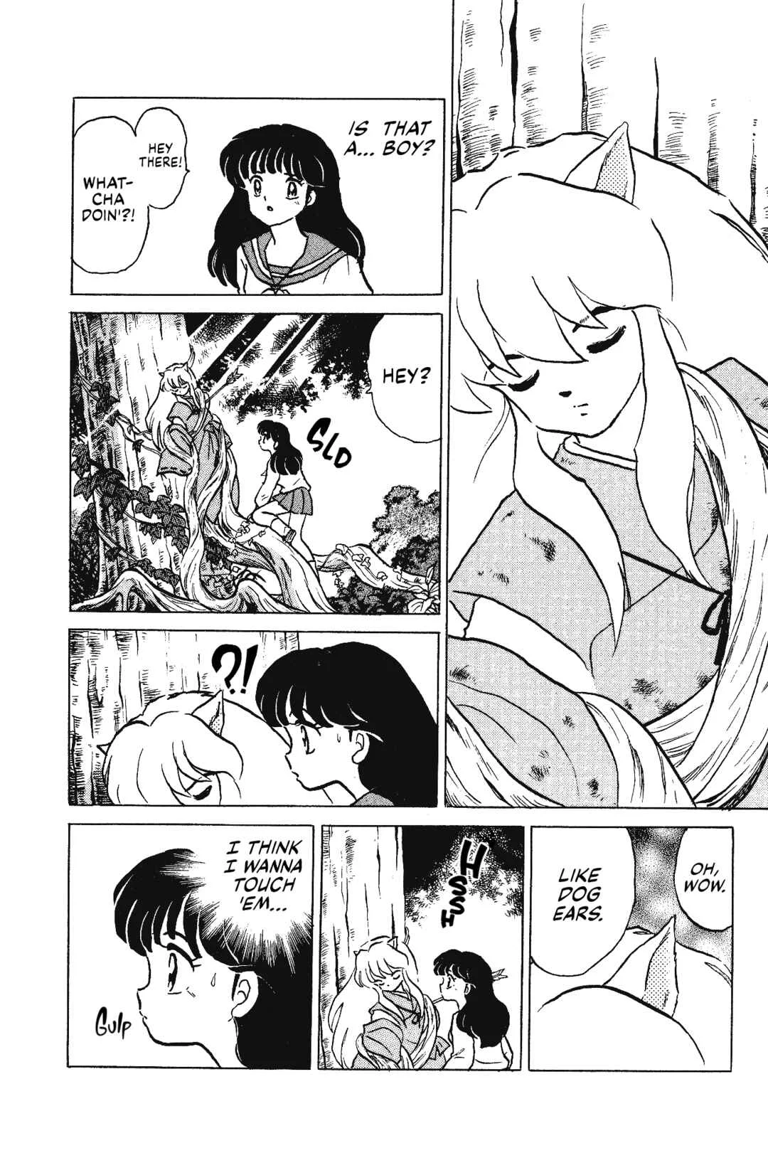 InuYasha Chapter 1: The Accursed Youth - Page 20