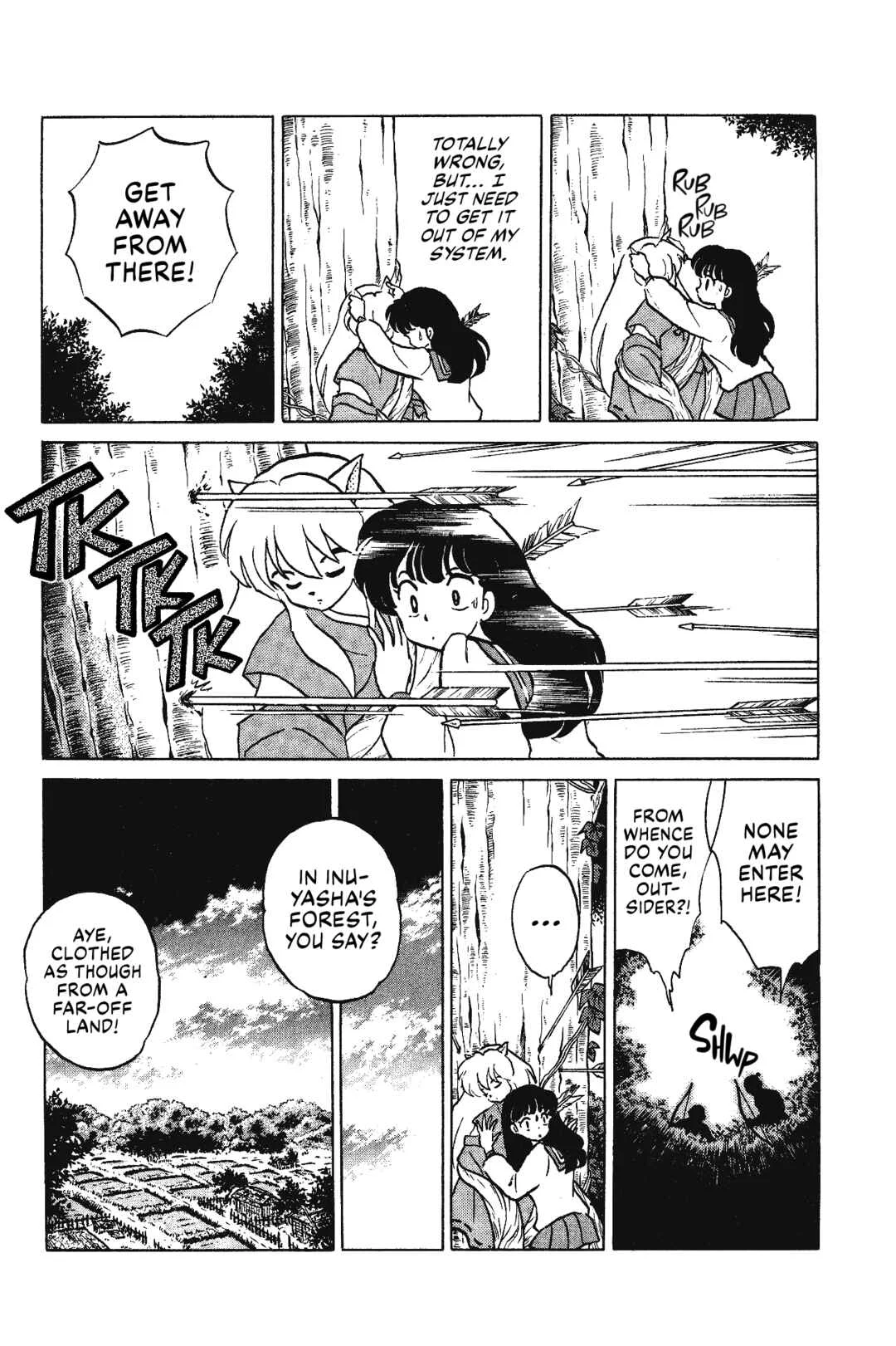 InuYasha Chapter 1: The Accursed Youth - Page 21