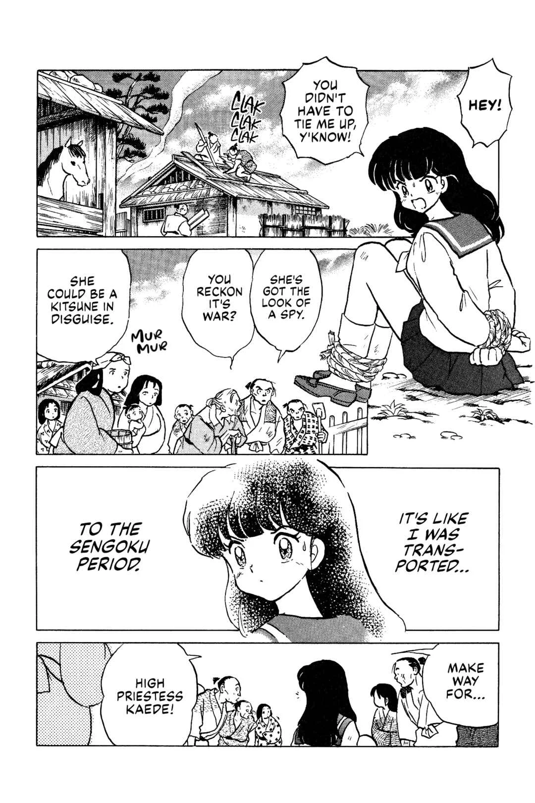 InuYasha Chapter 1: The Accursed Youth - Page 22