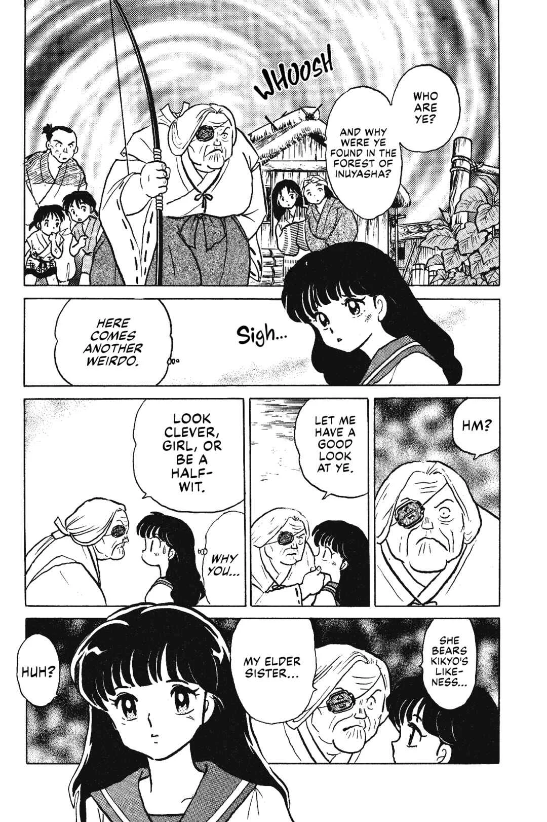 InuYasha Chapter 1: The Accursed Youth - Page 23