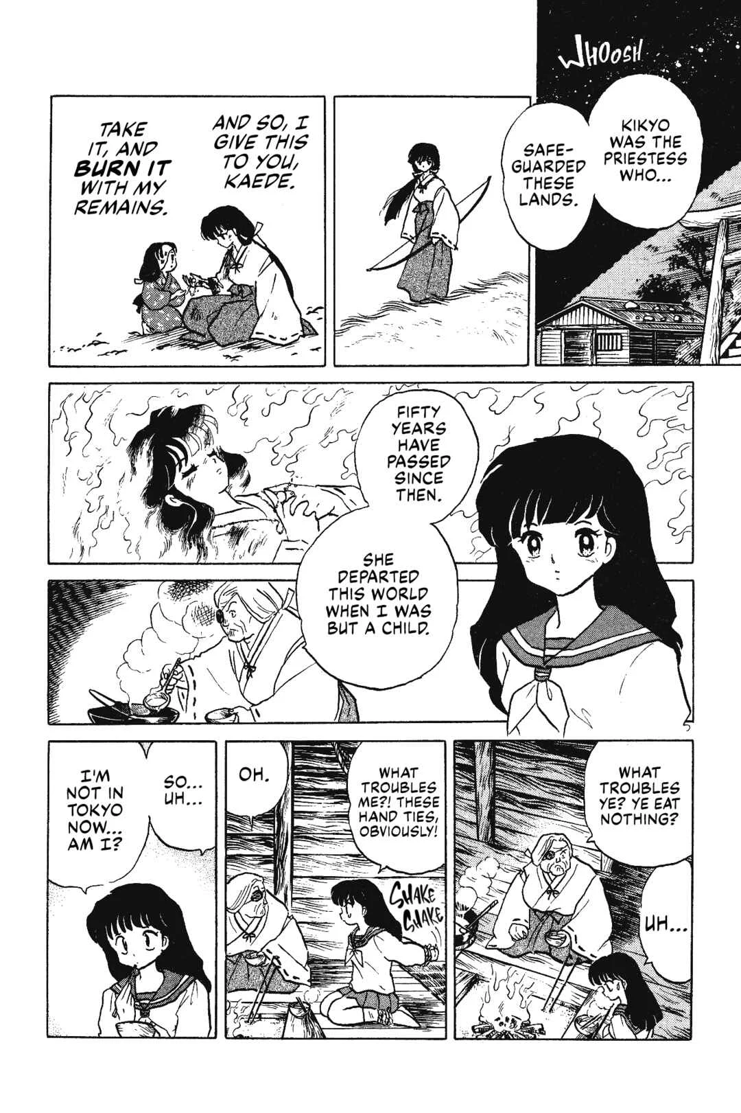 InuYasha Chapter 1: The Accursed Youth - Page 24