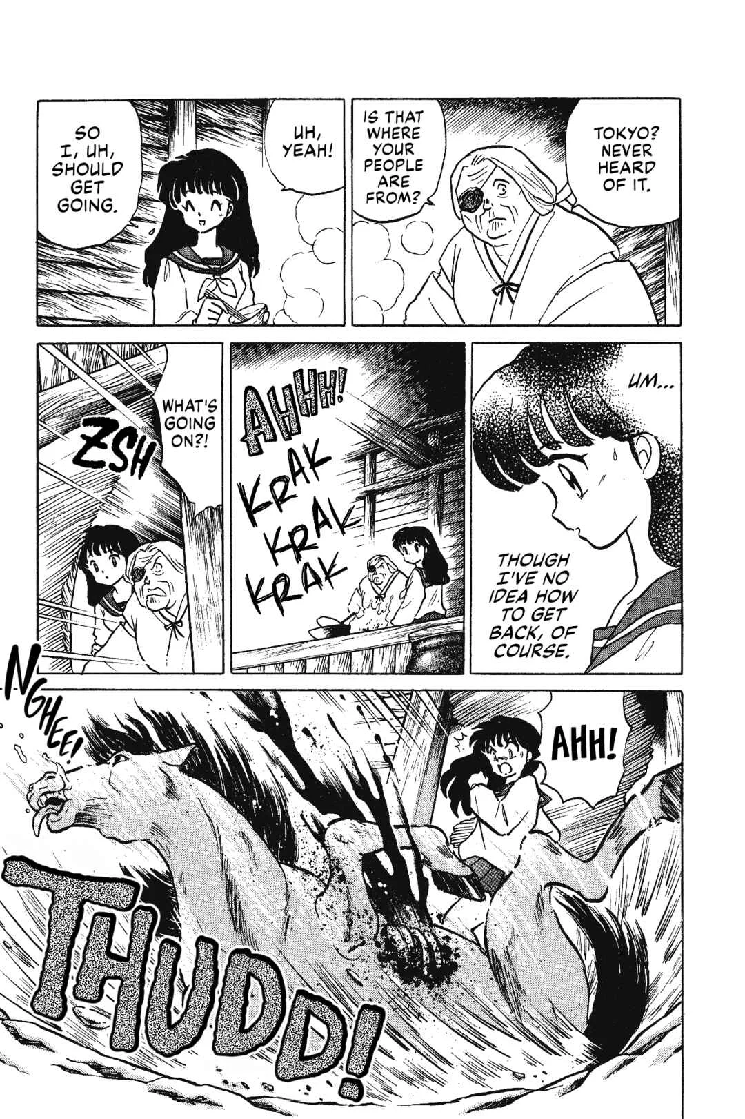 InuYasha Chapter 1: The Accursed Youth - Page 25