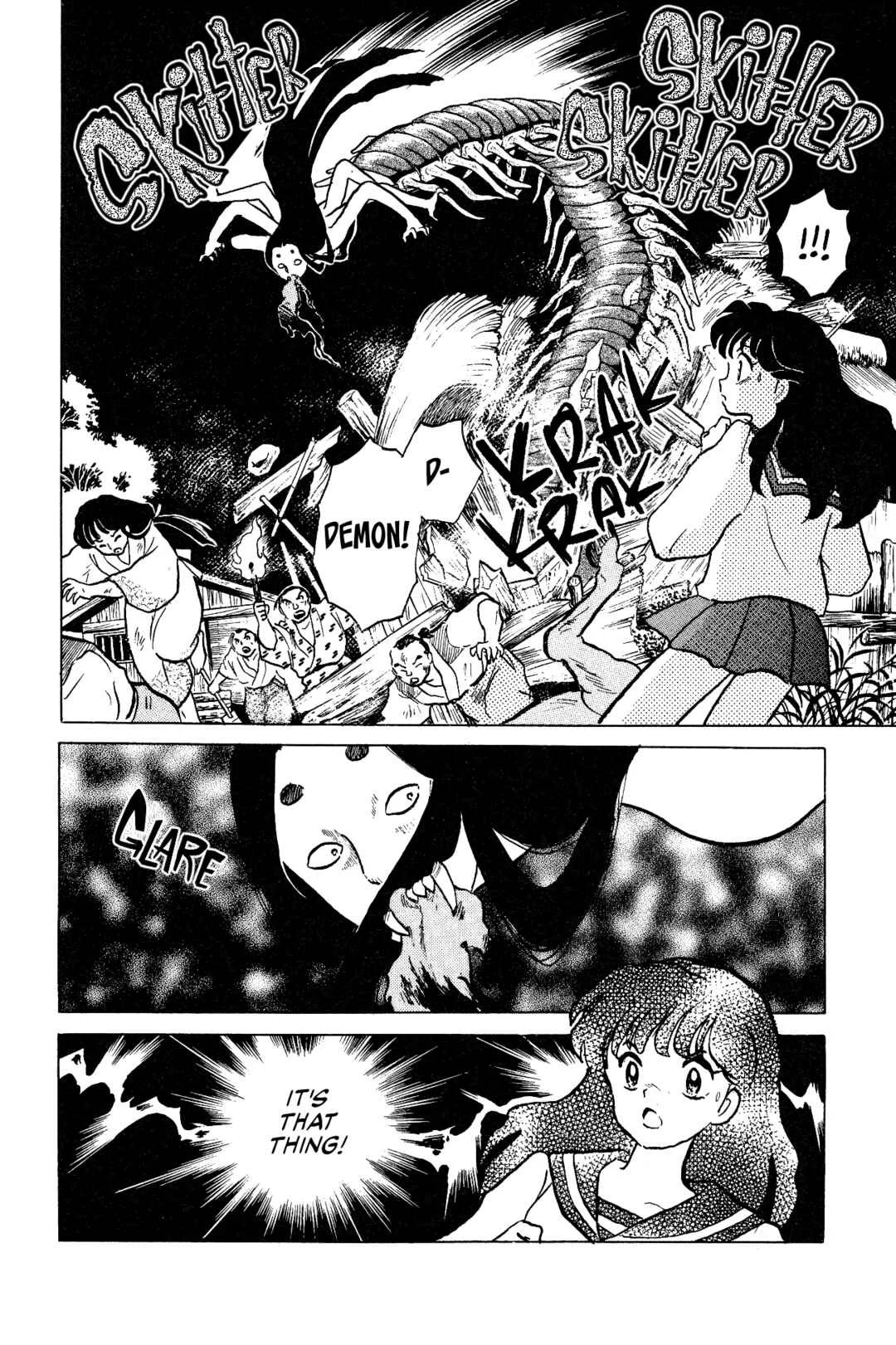 InuYasha Chapter 1: The Accursed Youth - Page 26