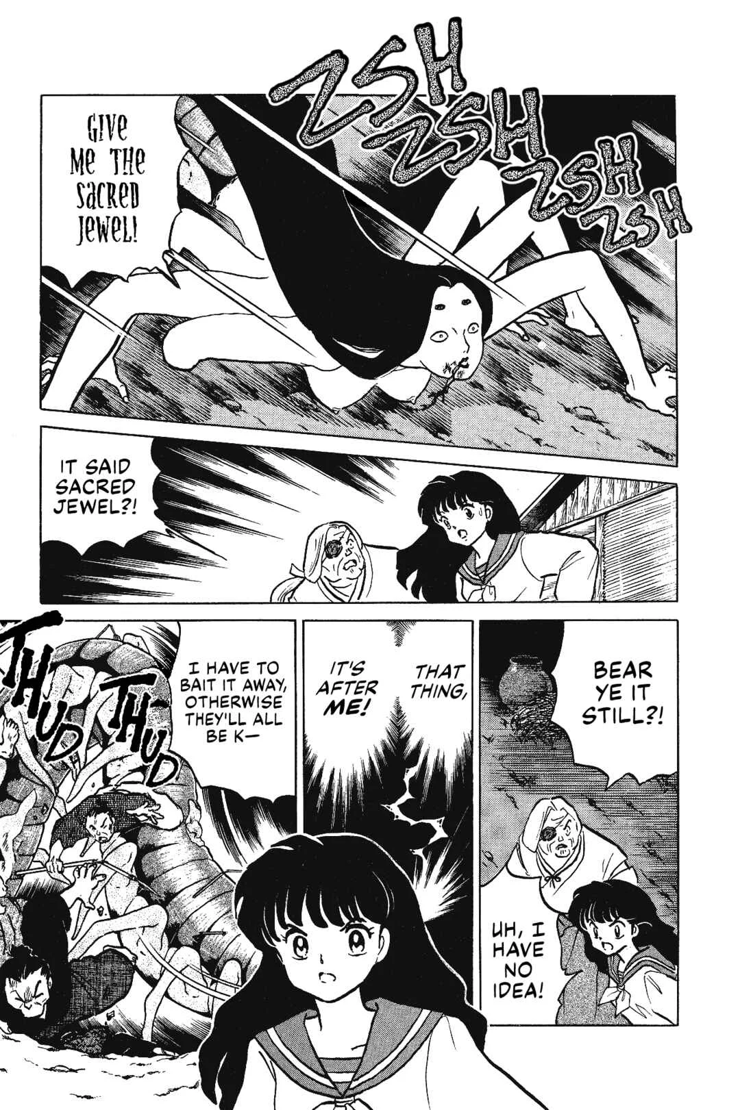 InuYasha Chapter 1: The Accursed Youth - Page 27