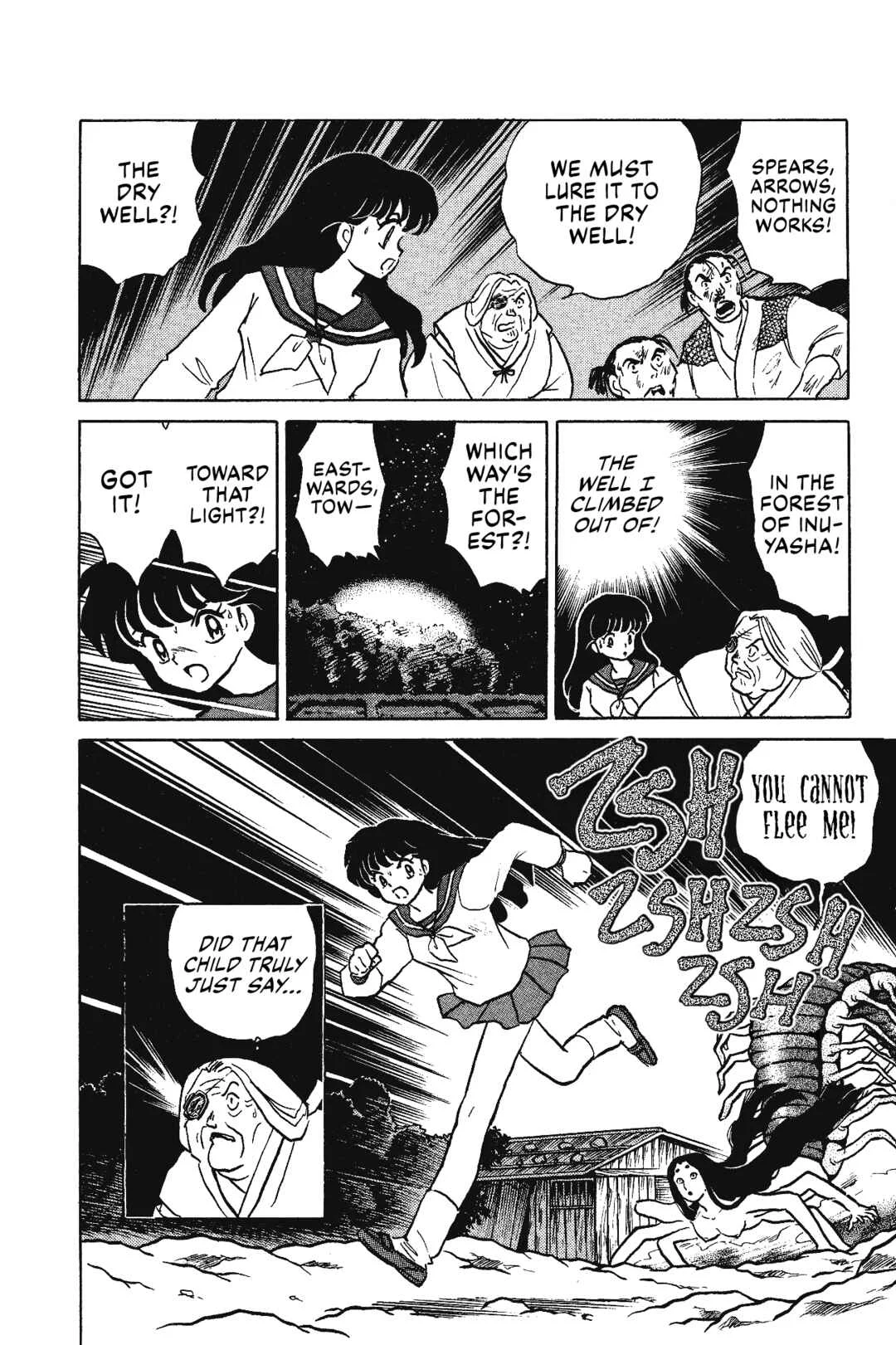 InuYasha Chapter 1: The Accursed Youth - Page 28