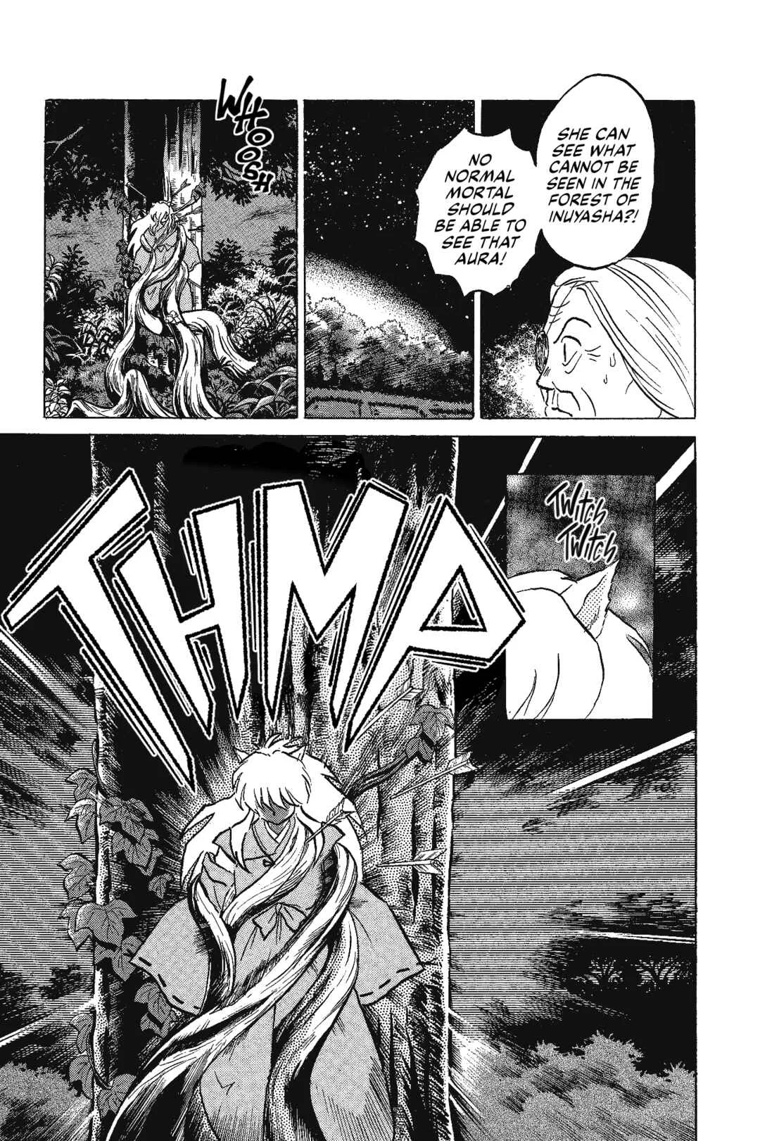 InuYasha Chapter 1: The Accursed Youth - Page 29