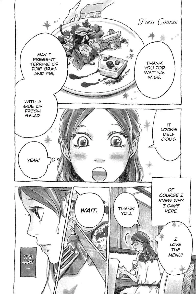 Invisible Girl in Love Chapter 1: The Restaurant of Many Orders - Page 2