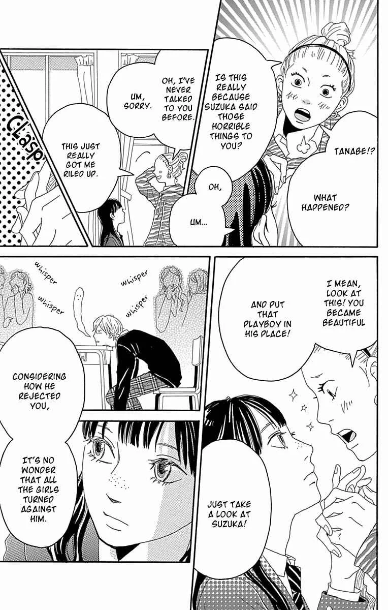 Invisible Girl in Love Chapter 2: Invisible Girl in Love - Page 7