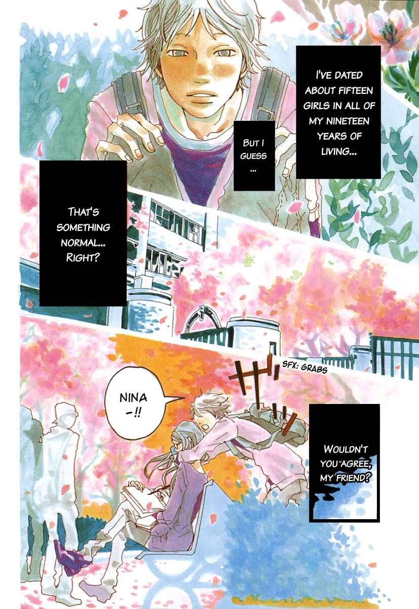 Invisible Girl in Love Chapter 3: Matryoshka - Page 1