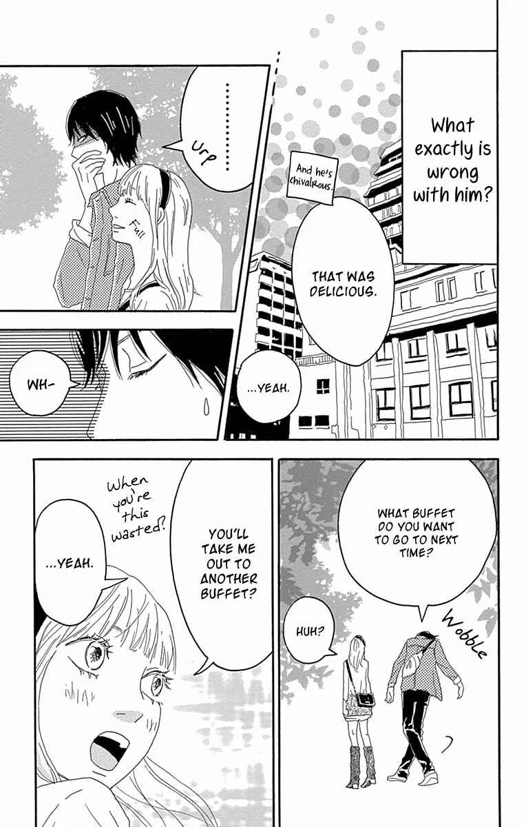 Invisible Girl in Love Chapter 4: The Selfish Couple - Page 18