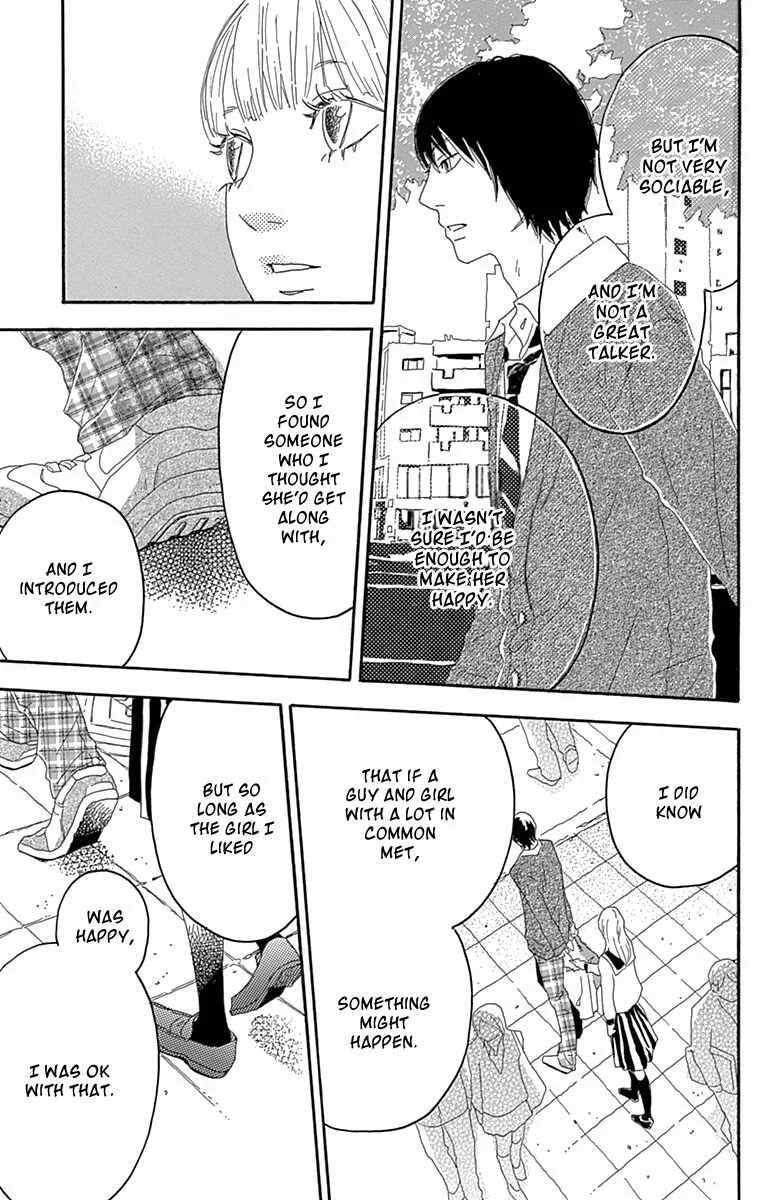Invisible Girl in Love Chapter 4: The Selfish Couple - Page 36