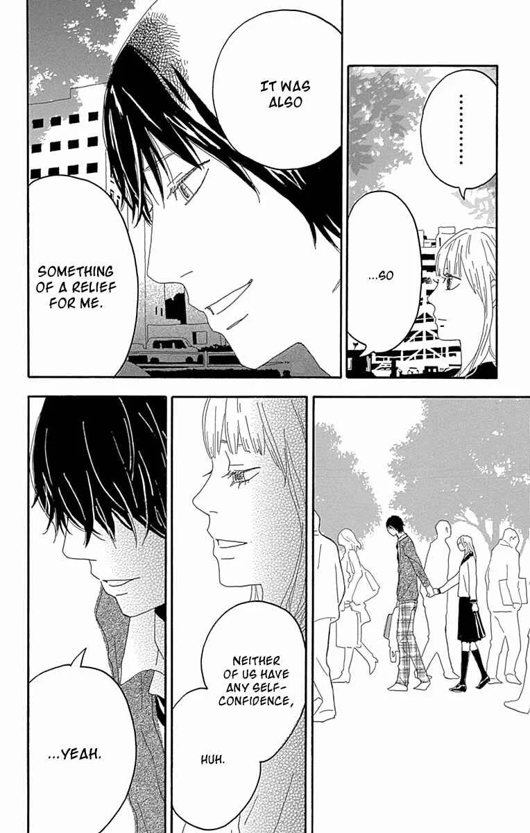 Invisible Girl in Love Chapter 4: The Selfish Couple - Page 37