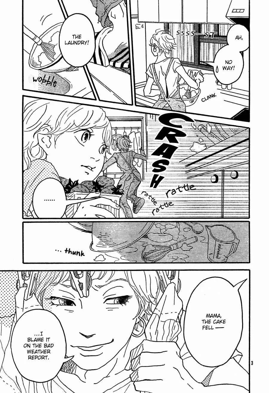Invisible Girl in Love Chapter 5: Drops - Page 1