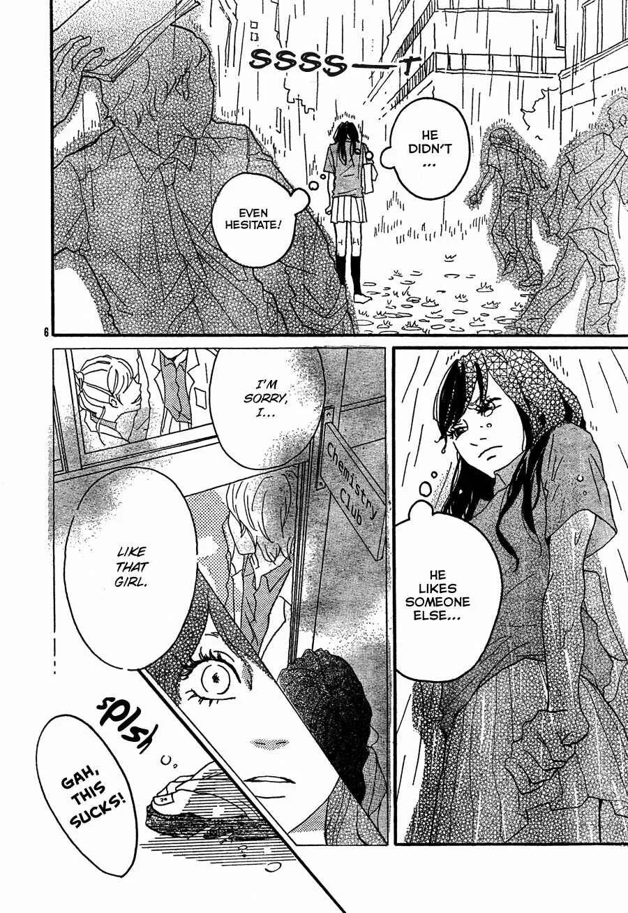 Invisible Girl in Love Chapter 5: Drops - Page 4