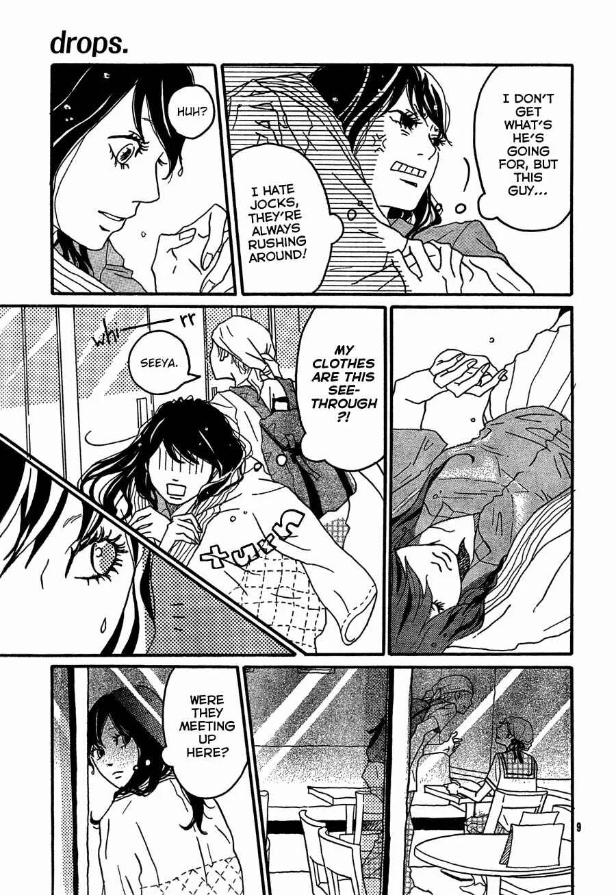 Invisible Girl in Love Chapter 5: Drops - Page 7