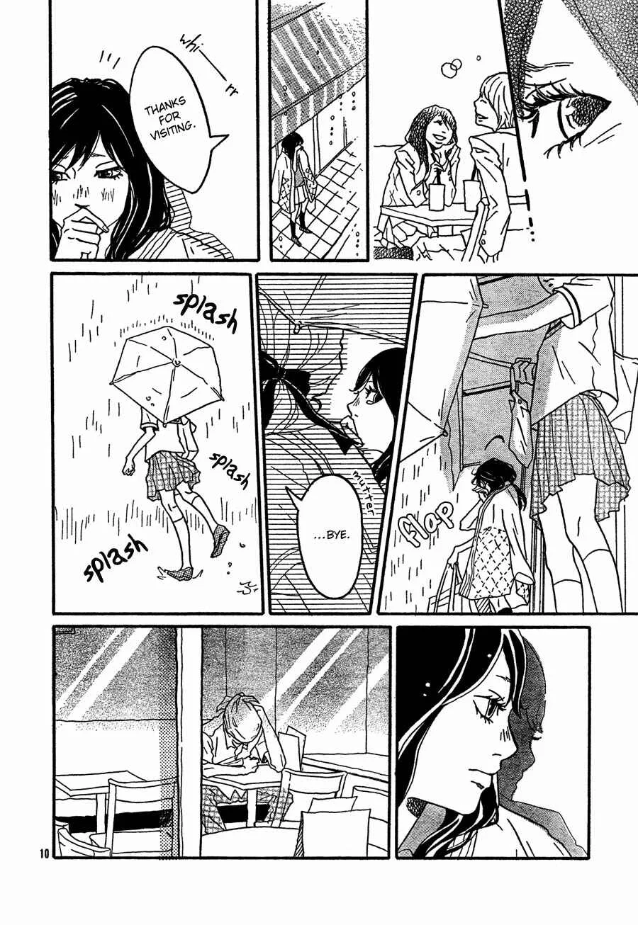 Invisible Girl in Love Chapter 5: Drops - Page 8