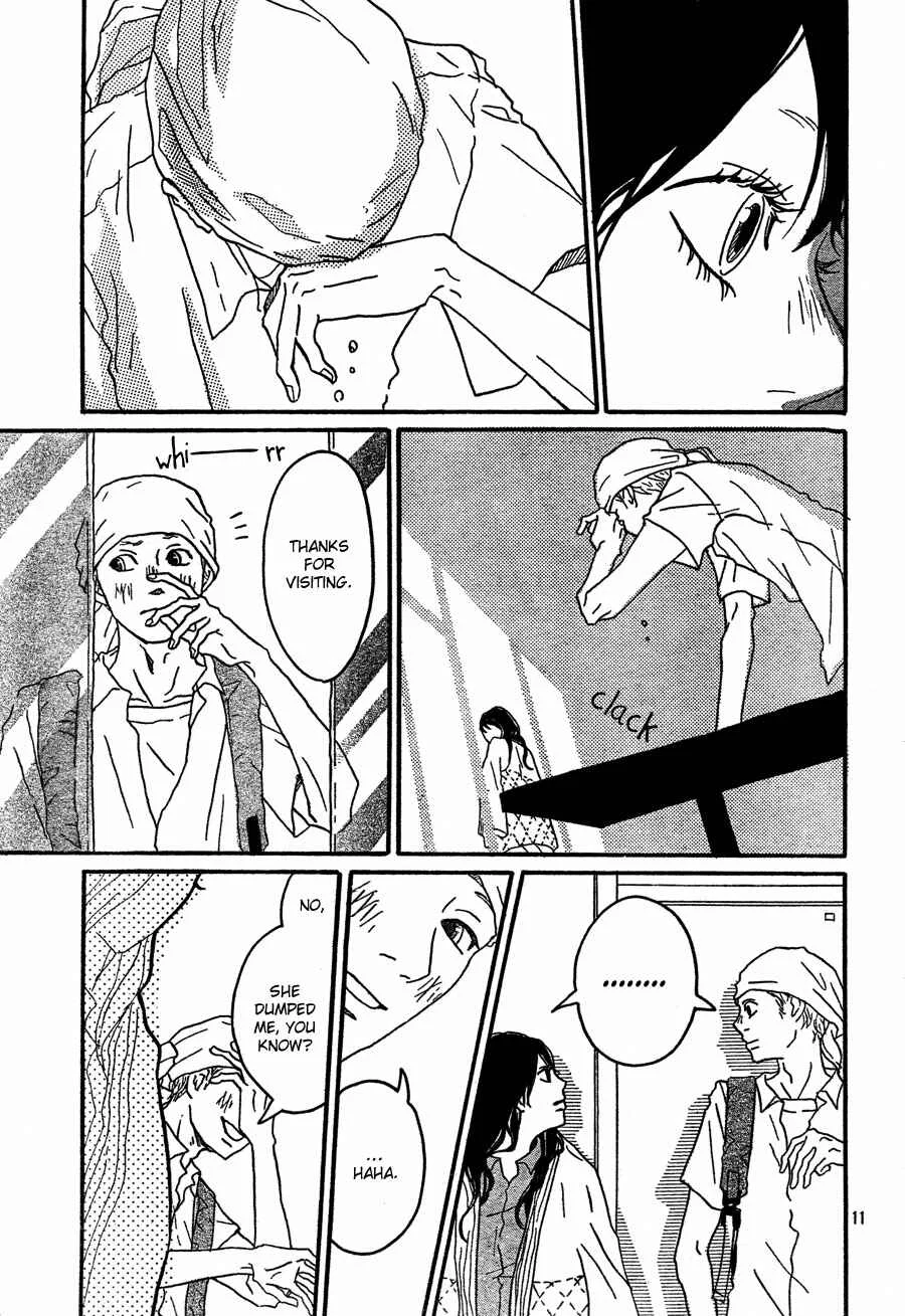 Invisible Girl in Love Chapter 5: Drops - Page 9