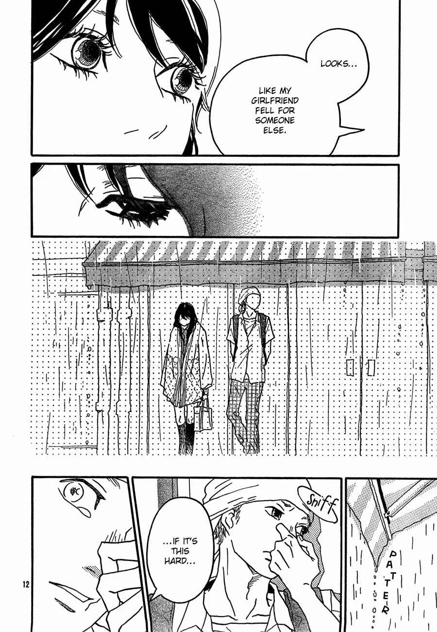 Invisible Girl in Love Chapter 5: Drops - Page 10