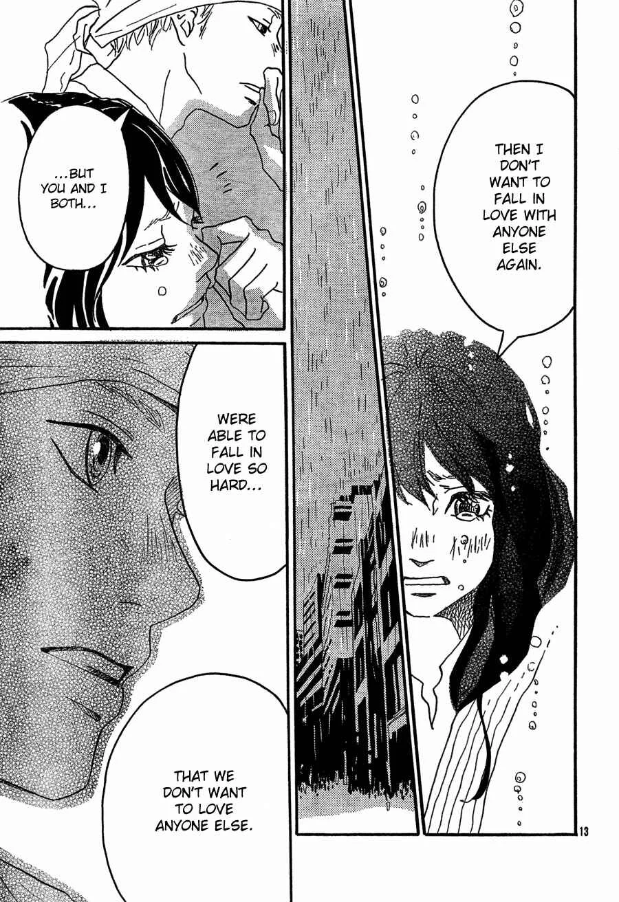 Invisible Girl in Love Chapter 5: Drops - Page 11
