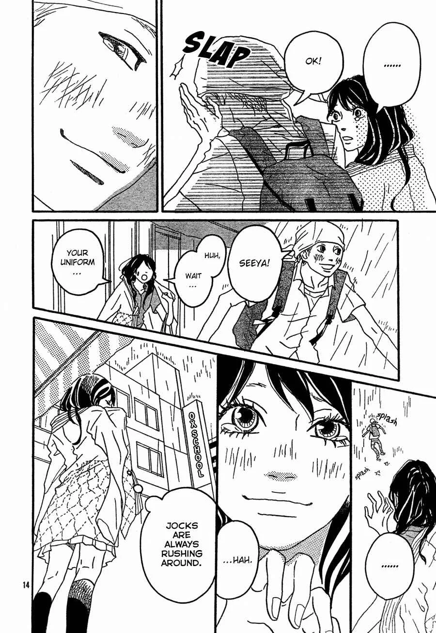 Invisible Girl in Love Chapter 5: Drops - Page 12
