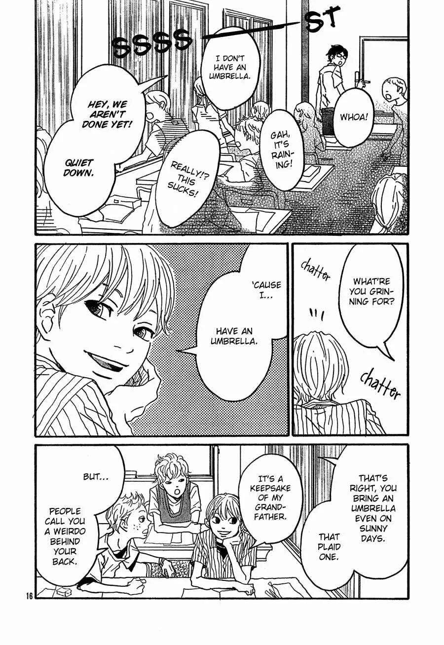 Invisible Girl in Love Chapter 5: Drops - Page 14