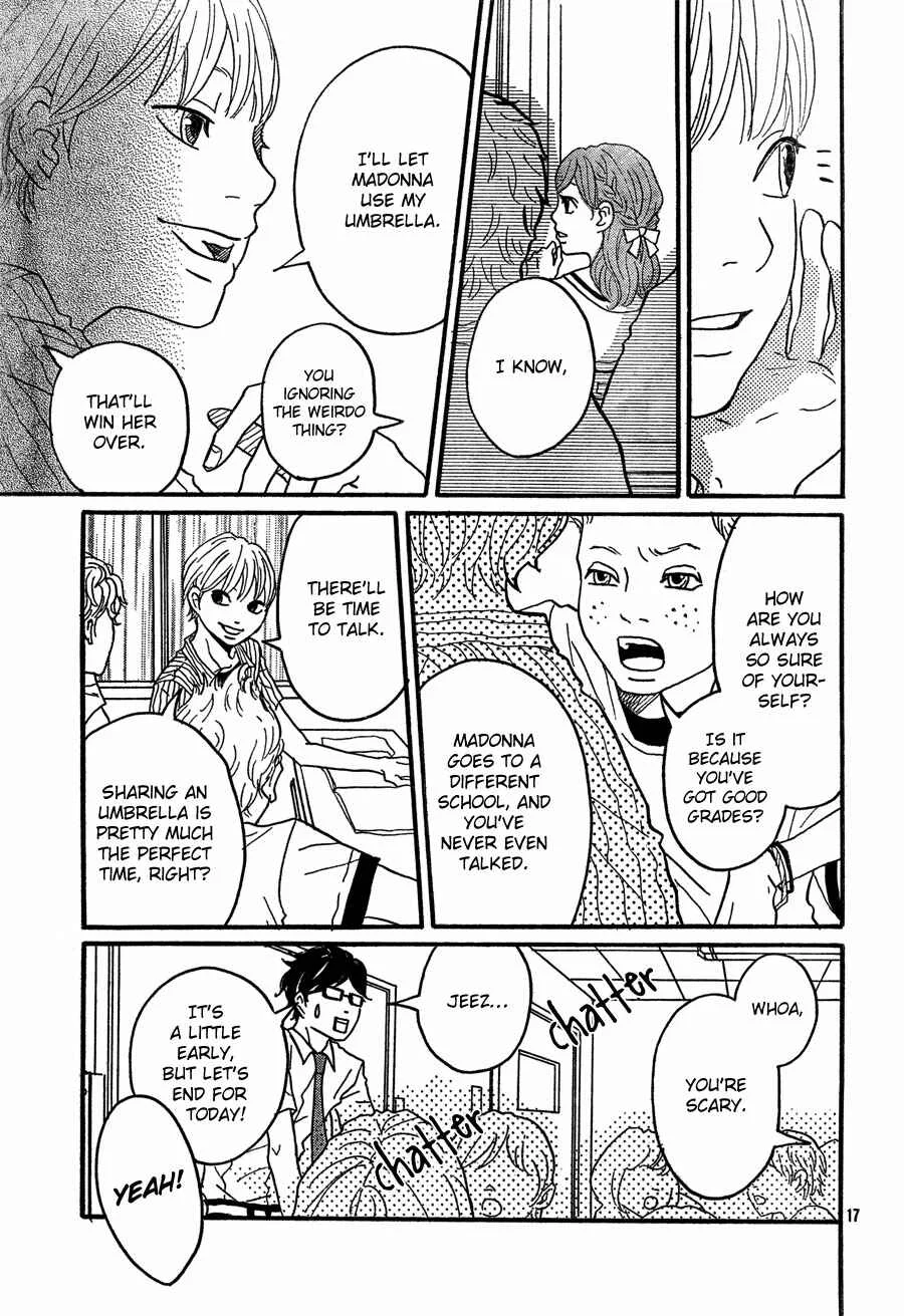 Invisible Girl in Love Chapter 5: Drops - Page 15