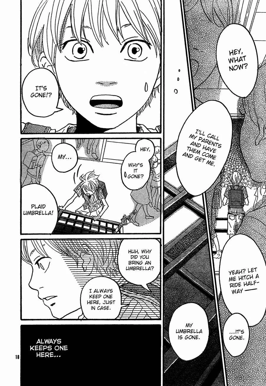 Invisible Girl in Love Chapter 5: Drops - Page 16