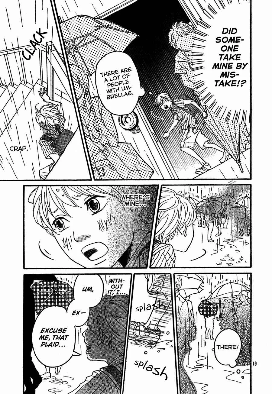 Invisible Girl in Love Chapter 5: Drops - Page 17