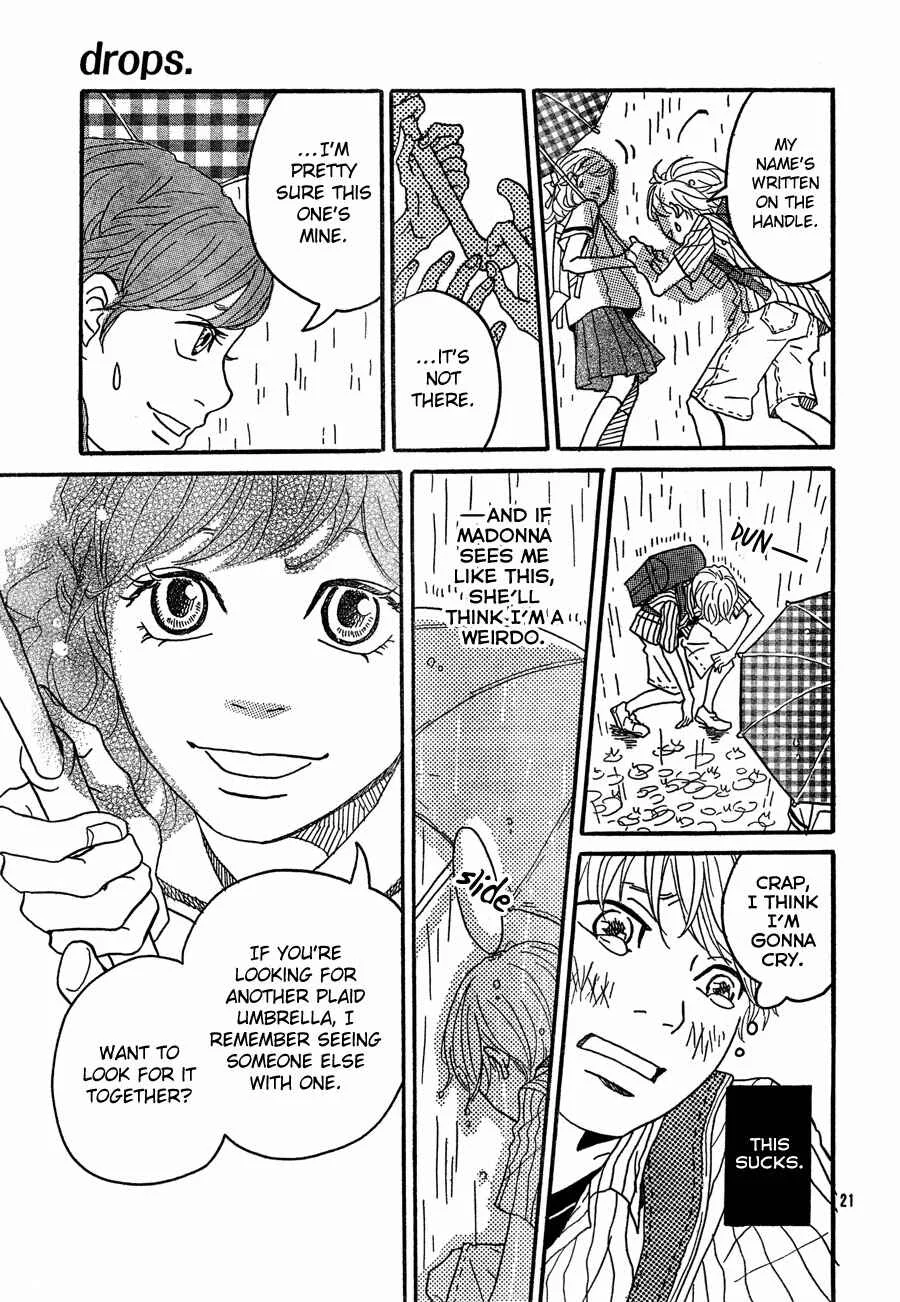 Invisible Girl in Love Chapter 5: Drops - Page 19