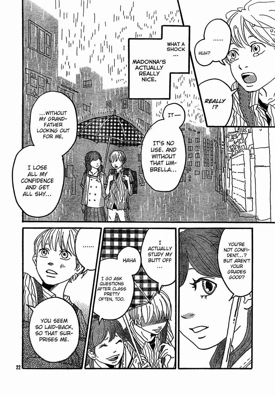 Invisible Girl in Love Chapter 5: Drops - Page 20