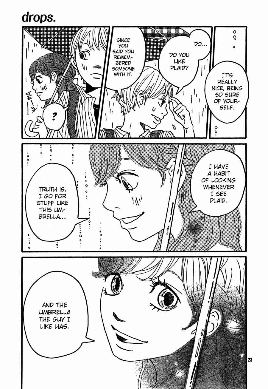 Invisible Girl in Love Chapter 5: Drops - Page 21