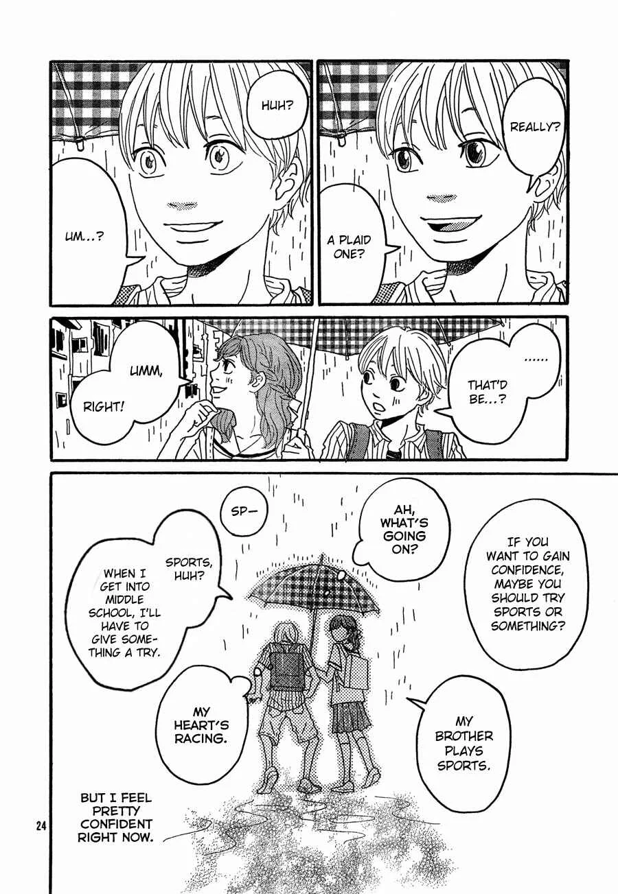 Invisible Girl in Love Chapter 5: Drops - Page 22
